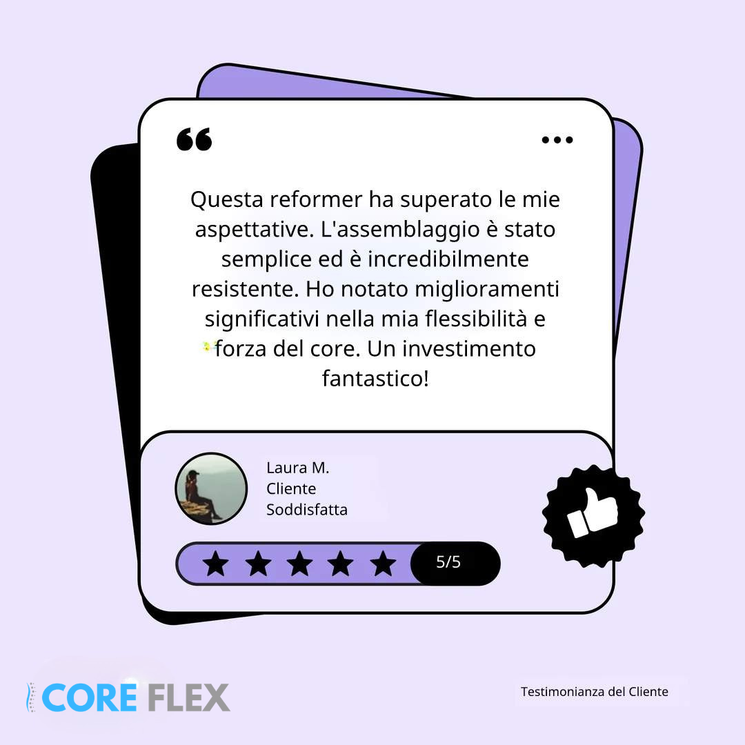 Coreflex: Your Pilates studio, wherever you are.