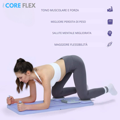 Coreflex: Your Pilates studio, wherever you are.