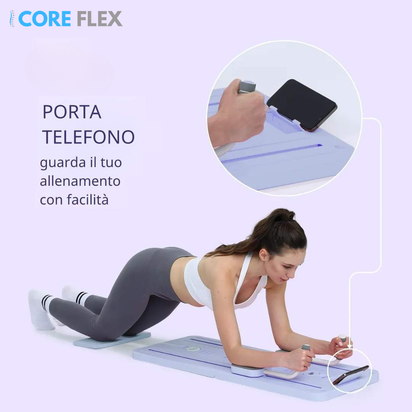 Coreflex: Your Pilates studio, wherever you are.