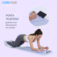Coreflex: Your Pilates studio, wherever you are.