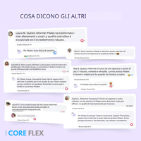 Coreflex: Your Pilates studio, wherever you are.