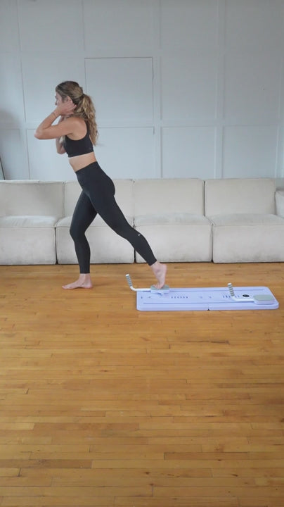 Coreflex: Your Pilates studio, wherever you are. video